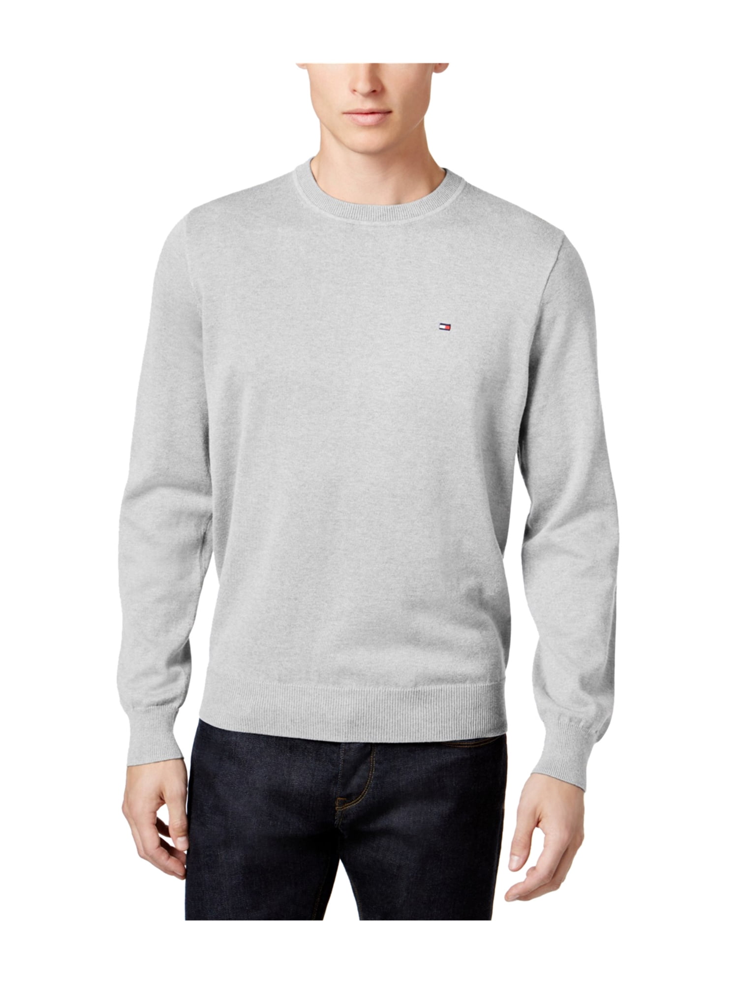 tommy crew neck sweatshirt
