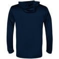 thumbnail image 2 of Fintech Logo 2C UV Pullover Hoodie - Large - Dress Blues, 2 of 4