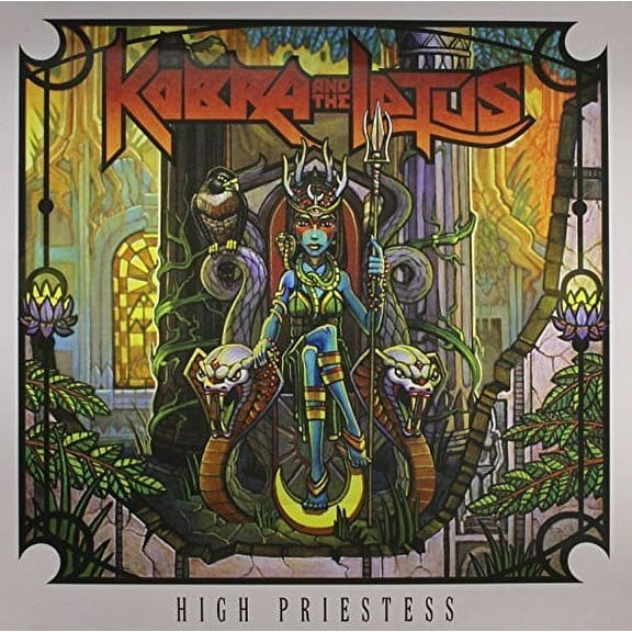 Kobra and the Lotus - High Priestess - Music & Performance - Vinyl