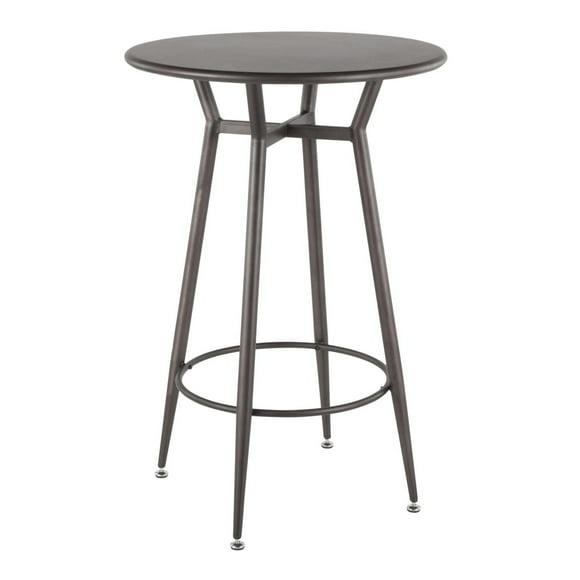 Clara Industrial  Bar Table by LumiSource