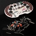 thumbnail image 5 of 276PCS Electric Grinder Accessories Woodworking Root Jewelry Jade Cutting Grinding Polishing Engraving Machine Portable, 5 of 5