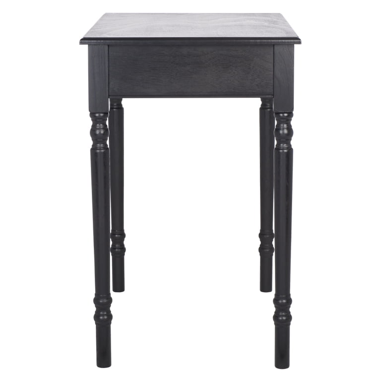Safavieh Arina Solid Retro Writing Desk, Black photo 4