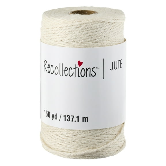 Ivory Jute Spool by Recollections