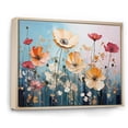 thumbnail image 2 of Designart "Meadow Bliss composition III" Modern Floater Framed Wall Decor, 2 of 7