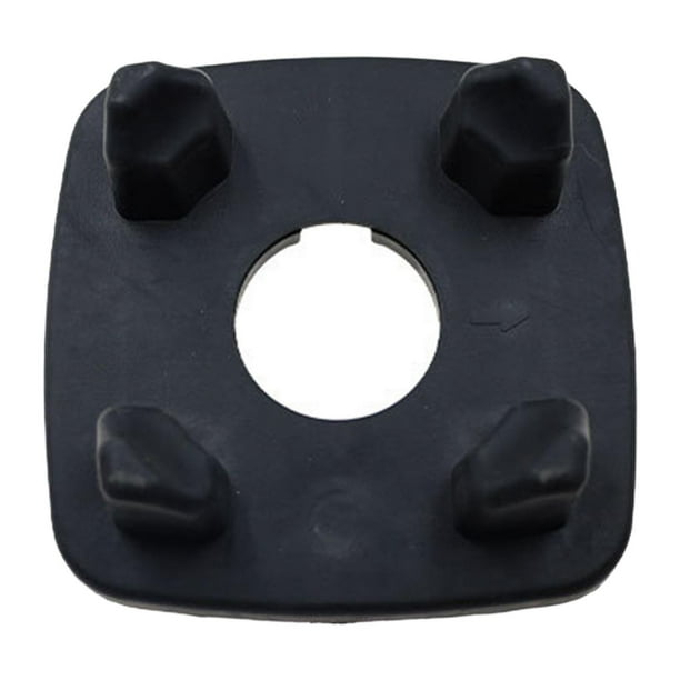 Almohadilla de centrado para licuadora (sustituye a 791-890), base inferior con amortiguación acústica para máquinas de leche de soja y batidoras,