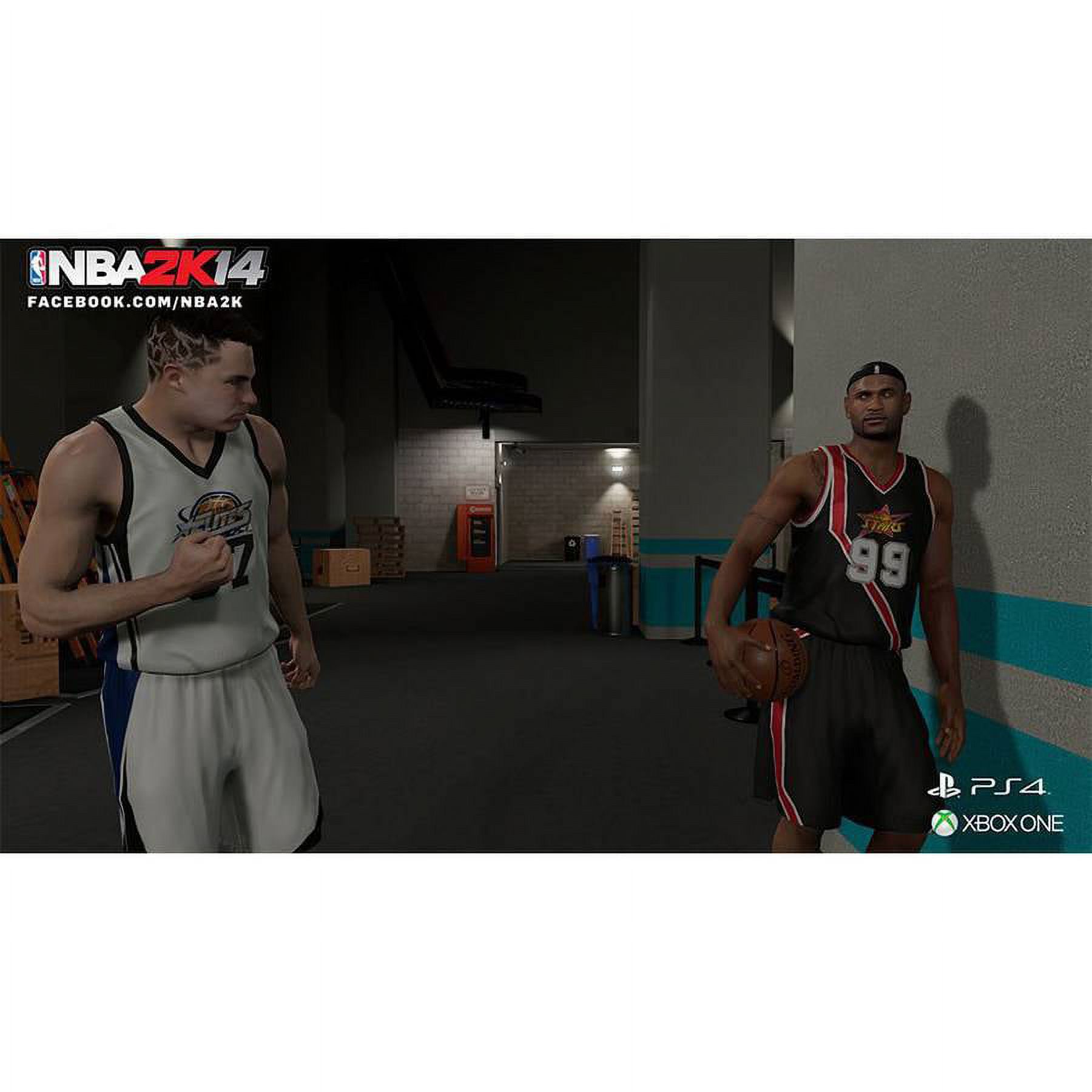 NBA 2K14, 2K, Xbox One, 710425493072 - image 2 of 6