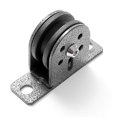 thumbnail image 2 of 1 Set Lifting Pulley With Screws Household Sports Fitness DIY Mute Pulleys Double Bearing Wheels Fitness Training Equipment, 2 of 5