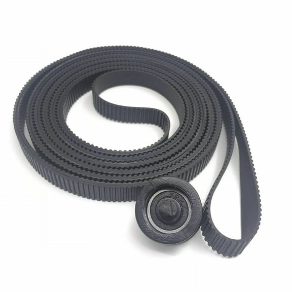 Compatible Carriage Belt for HP DesignJet 1050 1050C 1055CM Plus C6072-60198 with Pulley