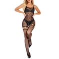 thumbnail image 6 of Womens Fashion Womens Fishnet Bodystocking Plus Size Crotchless Bodysuit Sexy Tights Soft Nightwear Lingerie, 6 of 6