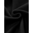thumbnail image 5 of Sxiwei Girls Fleece Lined Bodysuit Long Sleeve Ballet Leotard Kids Dance Undergarment Thermal Black 120, 5 of 7