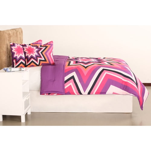 Your Zone Razzle Dazzle Comforter Set