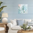 thumbnail image 3 of Stupell Industries Bohemian Seahorse Sea Swim Canvas Art, 17 x 17, by Kim Allen, 3 of 8