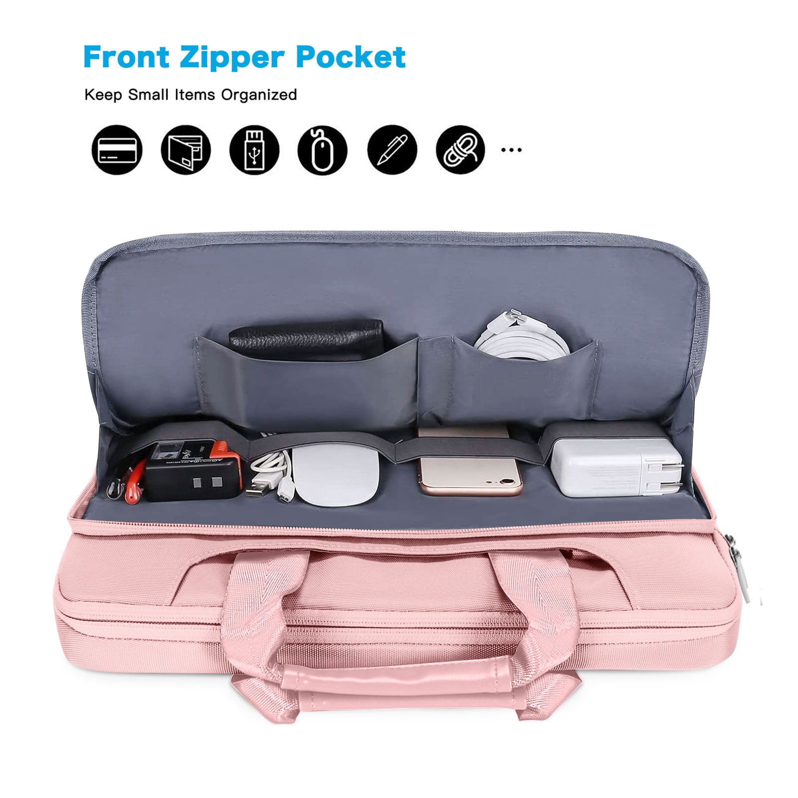 MOSISO Laptop Bag with Belt 360 Protective Laptop Shoulder Messenger Bag Case Sleeve for 15 inch 15.6 inch Notebook&MacBook Pro 16 inch 2023-2019 M2 A2780 M1 A2485 Pro/Max A2141/Pro 15 A1398