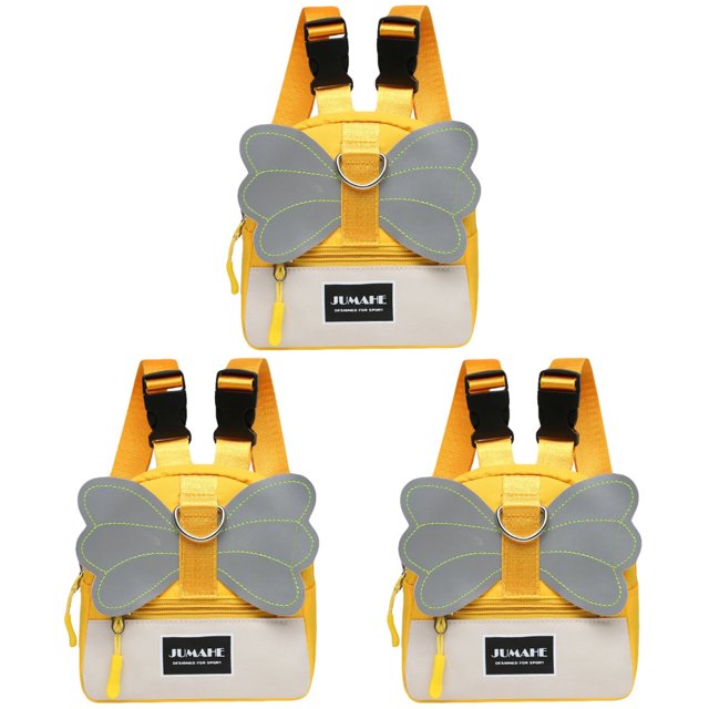 Mochila de lona para mascotas. Bolsa ajustable con correa pequeña para niños. 3 unidades.