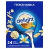 International Delight French Vanilla Coffee Creamer Singles, 0.44 fl oz, 24 Count
