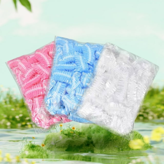 Clearance Items! Gspmoly 100 Pcs Disposable Ear Protector Hair Dyeing Ear Protector for Dyeing Hair Ear Plugs Shower Caps Ear Cover for Hair Dyeing Ear Protector for Shower Clearance Items