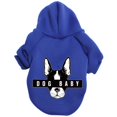 thumbnail image 1 of Dog Clothing Autumn Winter Dog Sweater Warm Pet Clothing Fadouke Clothing Fashion Brand Dog Coat Small Dog ShopWise Round, 1 of 12