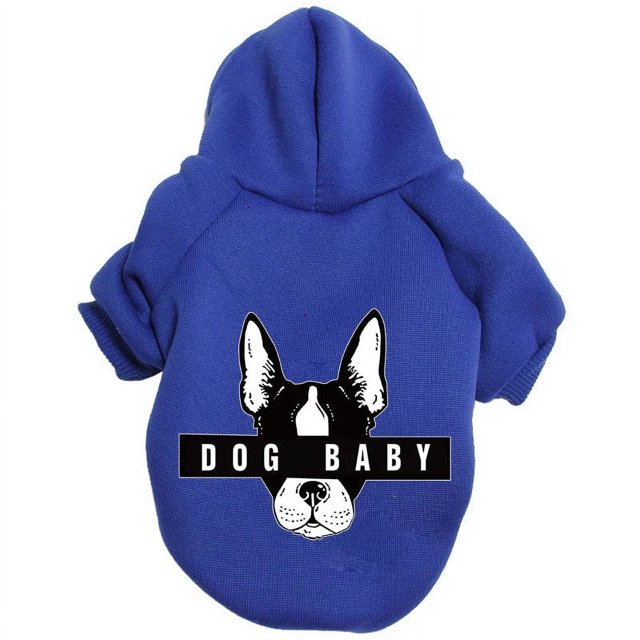 Dog Clothing Autumn Winter Dog Sweater Warm Pet Clothing Fadouke Clothing Fashion Brand Dog Coat Small Dog ShopWise Round