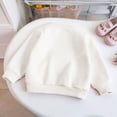 thumbnail image 4 of TOWED22 Girl's Y2k Sweatshirt Crew Neck Drop Shoulder Long Sleeve Cute Pullover Tops,6-12 M, 4 of 6