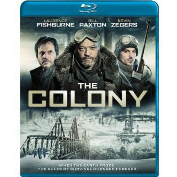 The Colony (Blu-ray), Image Entertainment, Action & Adventure