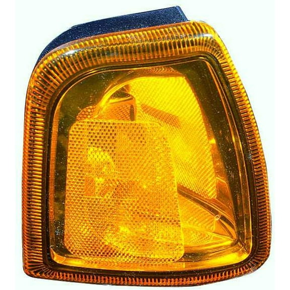 KAI New CAPA Certified Standard Replacement Front Driver Side Turn Signal/Parking Light Assembly, Fits 2001-2005 Ford Ranger