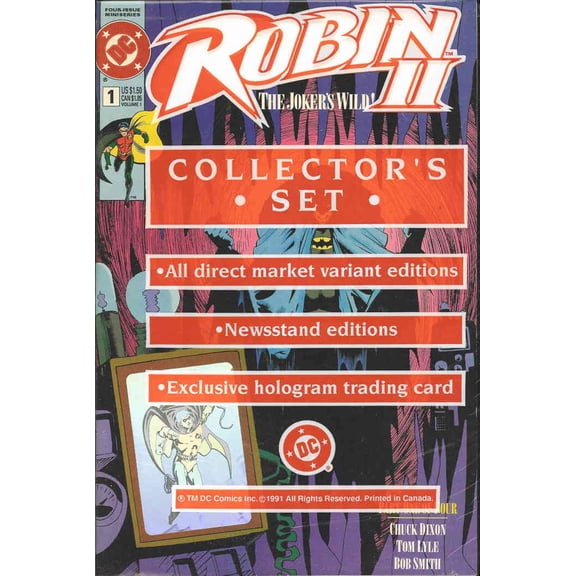 Robin II #1CS VF ; DC Comic Book