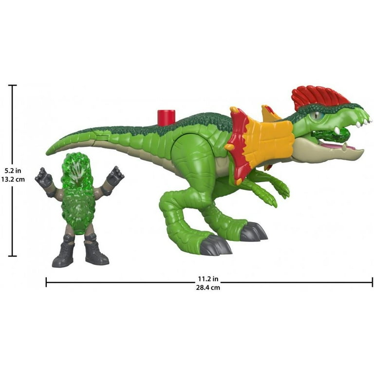 Imaginext Jurassic World Dilophosaurus Agent