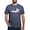 Heather Navy, variant on CafePress - Weinerdog3 T Shirt - Mens Tri-blend T-Shirt