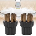 thumbnail image 1 of Cabezal de cepillo para mopa a vapor X5, cabezal de cepillo de latón, piezas de repuesto, accesorios para mopa, accesorios para mopa a vapor X5, 2 piezas, 1 of 4
