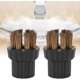 thumbnail image 1 of Cabezal de cepillo para mopa a vapor X5, cabezal de cepillo de latón, piezas de repuesto, accesorios para mopa, accesorios para mopa a vapor X5, 2 piezas, 1 of 4