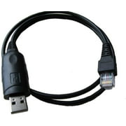 Washinglee Programming Cable for Kenwood KPG-46, USB Mobile Radio Programming Cable, Compatible with The Series of TKR