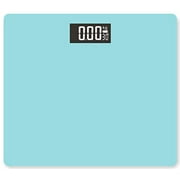 KUNOVA 400 lbs Digital Bathroom Scale Measures Weight. Bath Scale, Step-on Activation 