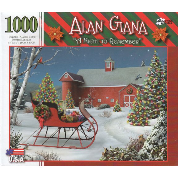 Night To Remember 1000 Piece Puzzle