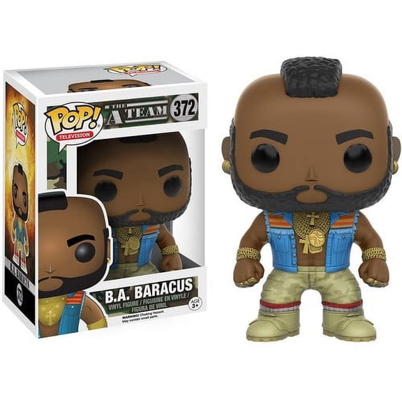 FUNKO POP! TELEVISION: A-TEAM - B.A. BARACUS