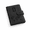 Black-D, variant on Pine Green J Initial Personalized Leather Passport Holder Travel Wallet