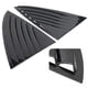thumbnail image 5 of Aqxreight Persianas de ventana lateral trasera ABS estilo automovilístico persianas de ventilación para modelo 3 2017-2019, 5 of 8