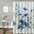 thumbnail image 2 of JRXY Shower Curtain Multiple Sizes Lightweight and Durable 72x72, 2 of 7