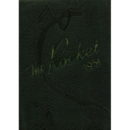 (Custom Reprint) Yearbook: 1951 Rockingham High School - Rocket Yearbook (Rockingham, NC)