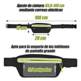 thumbnail image 3 of Cinturón para Correr Yomym Negro Mediano, 3 of 7