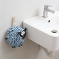 thumbnail image 4 of CaiYueKe Sheep Funny Hand Towels for Bathroom Kitchen - Cute Decorative Sheep Decor Hanging Washcloths Face Towels Super Absorbent Soft - Gift for Friends and Family, 4 of 7