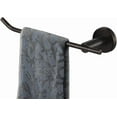 thumbnail image 1 of Double Towel Bar Matte Stainless Steel Bath Towel Rack for Bathroom Towel Holder Wall Mount Total Length TBLPB, 1 of 9