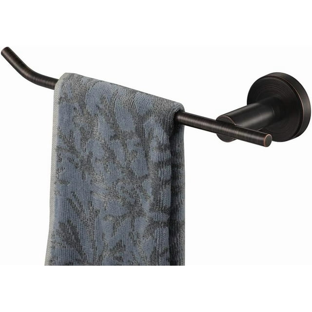 Double Towel Bar Matte Stainless Steel Bath Towel Rack for Bathroom Towel Holder Wall Mount Total Length TBLPB