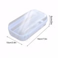 thumbnail image 4 of Toystoory Solución de almacenamiento transparente con cremallera para contenedores de juguetes, con medida, buena bolsa con cremallera para Almacenamiento y organización del hogar, 4 of 6