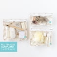 thumbnail image 3 of Bolsa de viaje Bumkins Toiletry aprobada por la TSA, juego de 3, 3 of 6