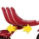Radio Flyer 411S Tricycle pour Tout-Petits Tricycle Débutant avec Bac de Rangement, Rouge – image 3 sur 6