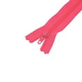 thumbnail image 2 of UNIQUE CREATIV All‑Purpose Closed‑End Zipper, 40 cm, American Beauty, 2 of 3