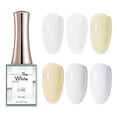thumbnail image 4 of Canni 18ml de larga duración diamante sin limpiar capa superior gran volumen PeelOff Base capa remojo UV LED Gel esmalte manicura barniz de uñas, 4 of 5
