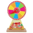 thumbnail image 1 of CIMAXIC Prix de Fête Réutilisable Plateau Tournant Prix de Table Plateau Tournant Roue Rotative Accessoire de Fête, 12.6"X7.87"X4.53 Pouces, 1 of 5