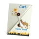 thumbnail image 2 of Regalos de regalos de regalos de revista Regalos de dibujos animados para hombres y mujeres Libro de horario de cuaderno Gato, 2 of 8
