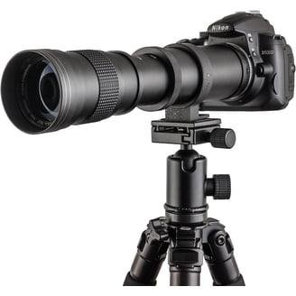 Opteka Platinum Series 0.3X HD Ultra Fisheye Lens for Sony DCR